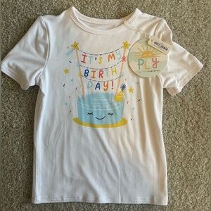 Little Sleepies It’s My Birthday Short Sleeve Graphic Tee